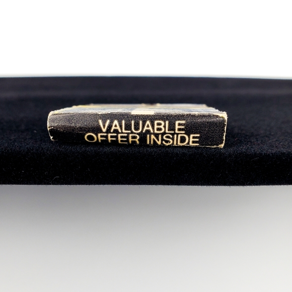 Vintage 70s Star Trek The Motion Picture Movie Promo Matchbook Spock Ears Offer - Picture 3 of 9